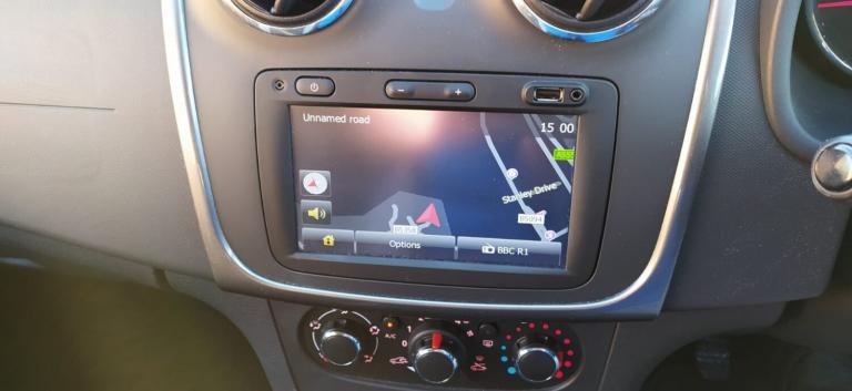 DACIA SANDERO STEPWAY 0.9 Stepway Laureate TCe 90 2015