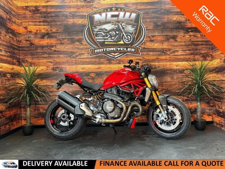 2017 Ducati Monster Monster 1200 S Red (MY17)  Petrol Manual
