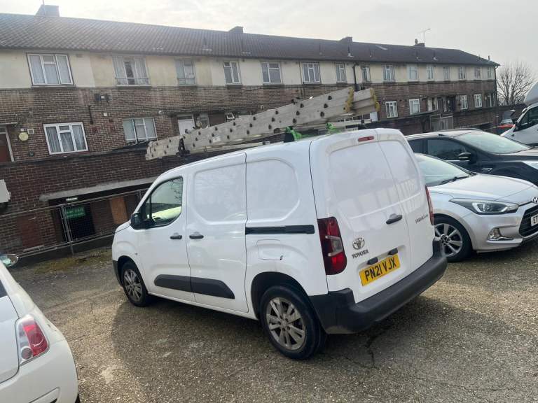 Toyota, PROACE CITY, Panel Van, 2021, Manual, 1499 (cc)