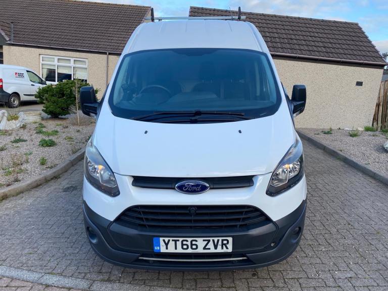 Ford, TRANSIT CUSTOM, Panel Van, 2016, Manual, 1996 (cc)