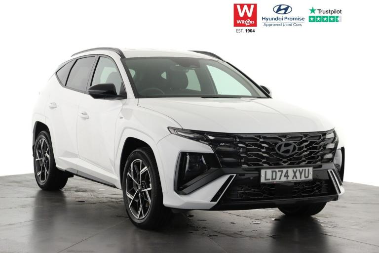 2024 Hyundai TUCSON 1.6T Hybrid N Line 5dr Auto Estate Hybrid Automatic
