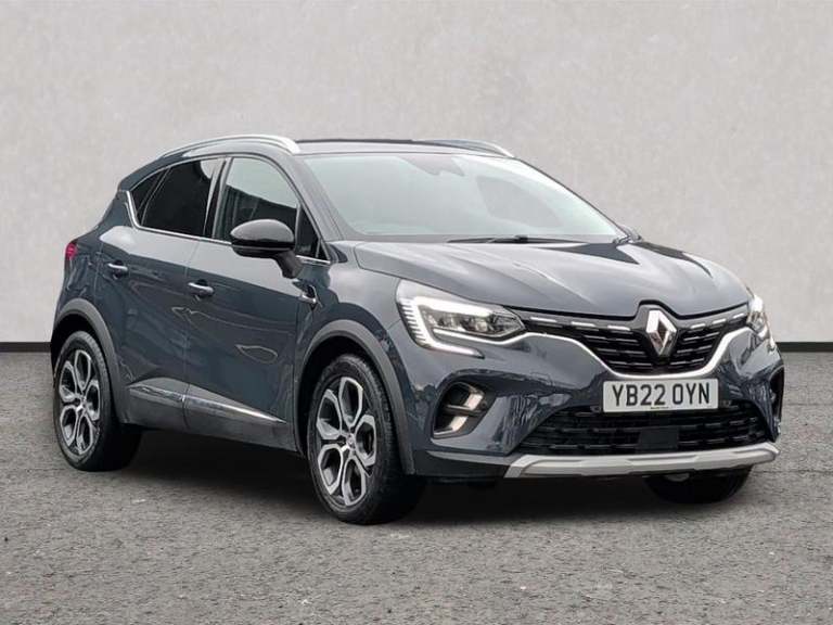2022 Renault Captur 1.6 E-TECH Hybrid 145 SE Edition 5dr Auto Automatic Hatchback Hybrid Automatic