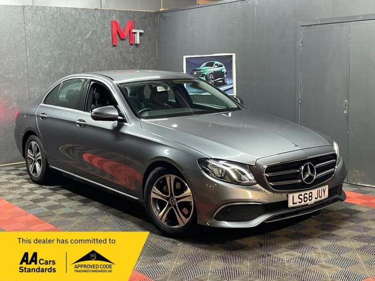 2018 Mercedes-Benz E Class 2.0 E220d SE G-Tronic+ Euro 6 (s/s) 4dr SALOON Diesel Automatic