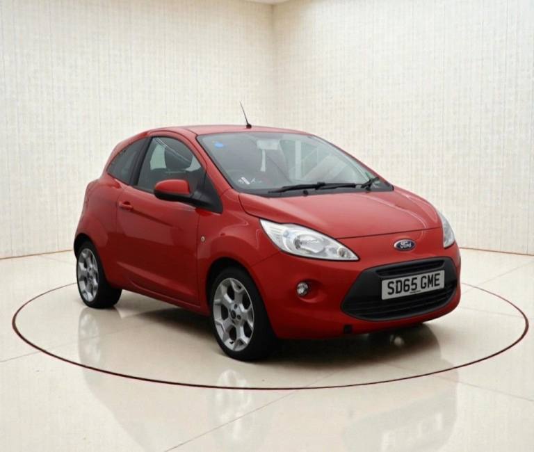 2016 Ford Ka 1.2 Zetec 3dr [Start Stop] HATCHBACK PETROL Manual