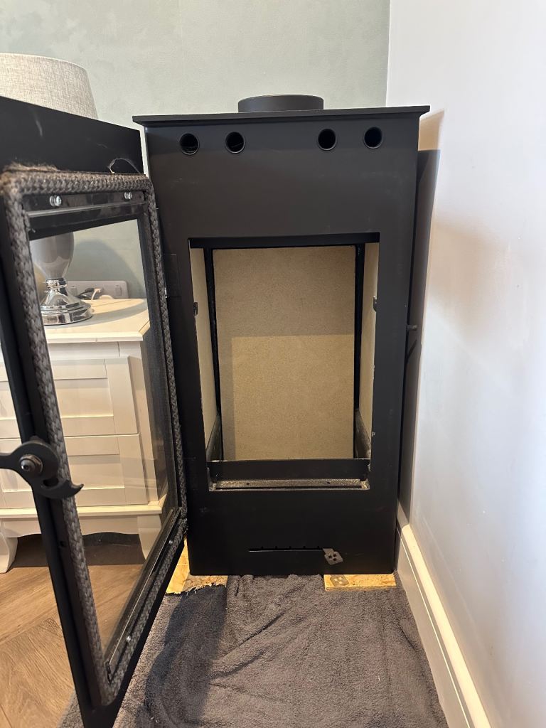 7kw new log burner 