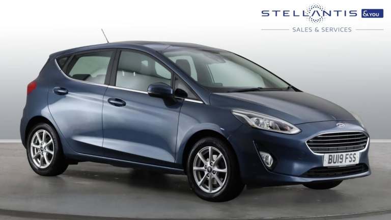 2019 Ford Fiesta 1.1 Ti-VCT Zetec Hatchback 5dr Petrol Manual Euro 6 (s/s) (85 ps) Hatchback Petr...