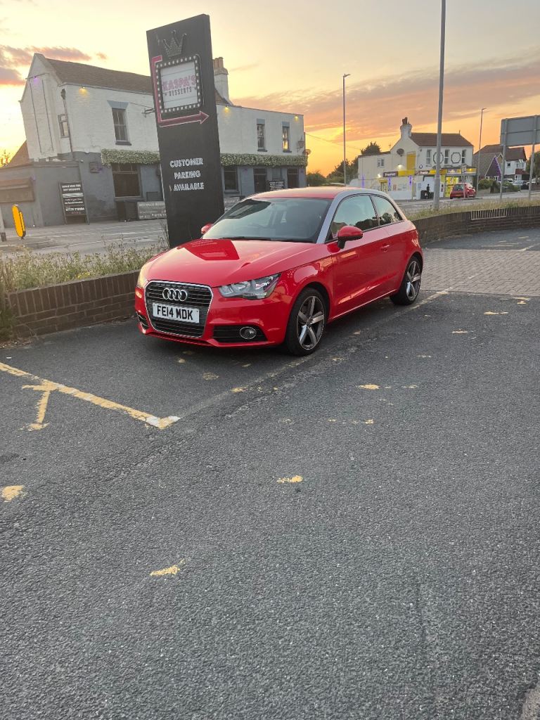 Audi, A1, Hatchback, 2014, Manual, 1598 (cc), 3 doors