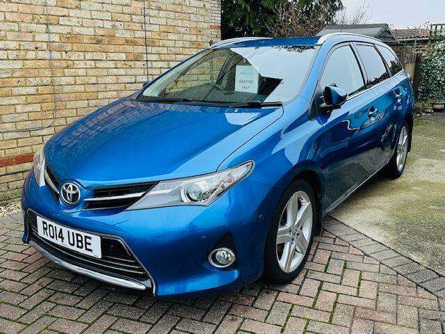 2014 Toyota Auris 1.6 V-Matic Excel 5dr ESTATE PETROL Manual