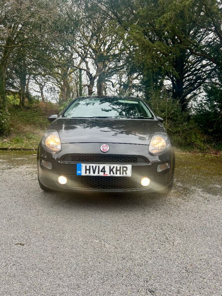 Fiat, PUNTO, Hatchback, 2014, Manual, 1368 (cc), 3 doors