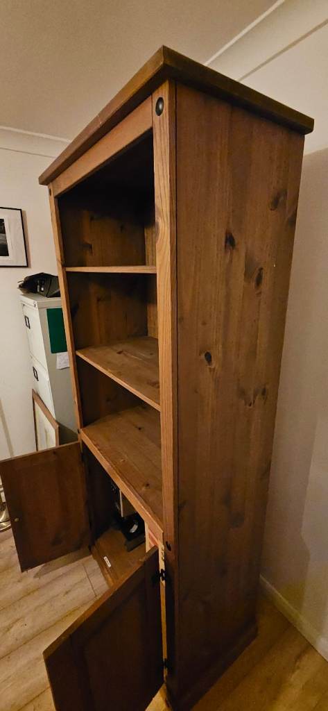 Display cabinet storage bookshelf