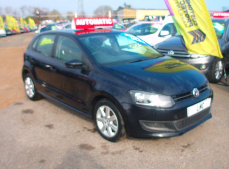 2010 Volkswagen Polo 1.4 SE Hatchback 5dr Petrol DSG Petrol