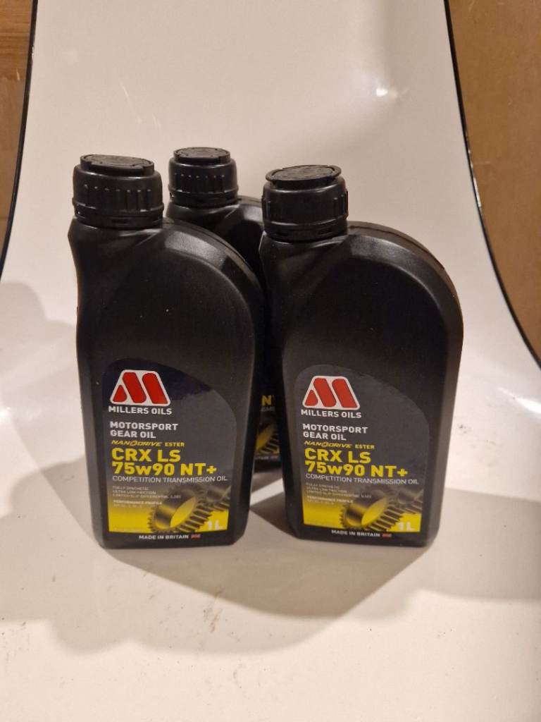 Miller oils LSD gearbox oil