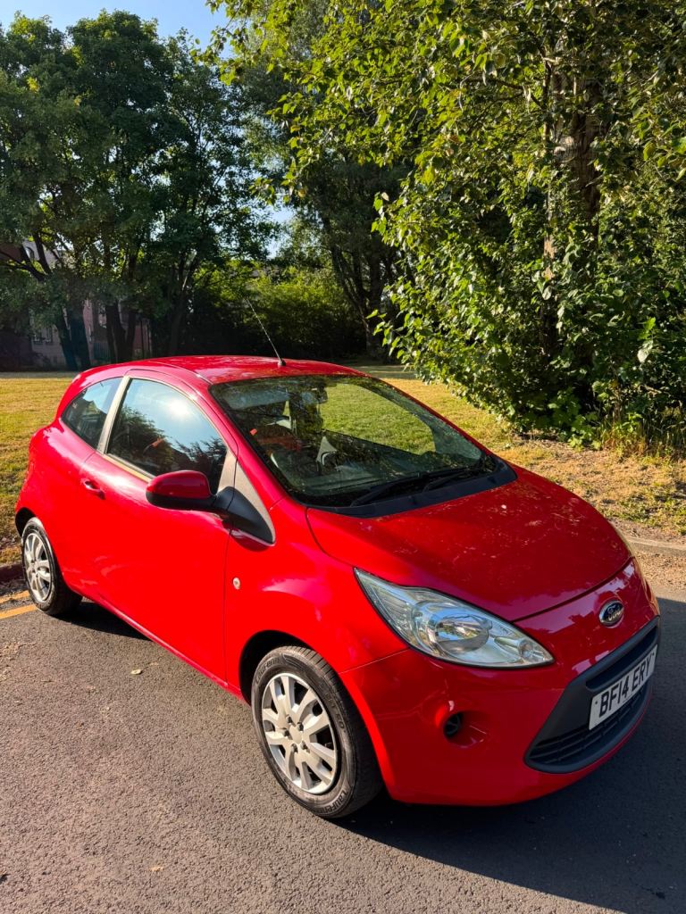 Ford, KA, Hatchback, 2014, Manual, 1242 (cc), 3 doors