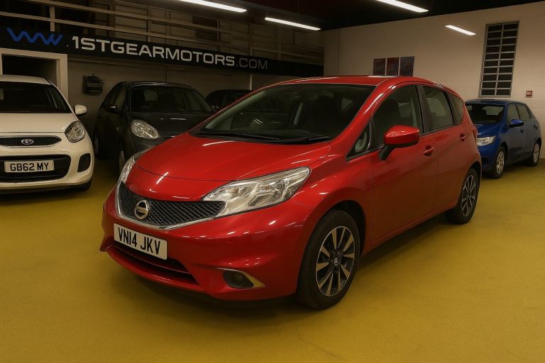 2014 Nissan Note 1.5 dCi Tekna 5dr MPV Diesel Manual
