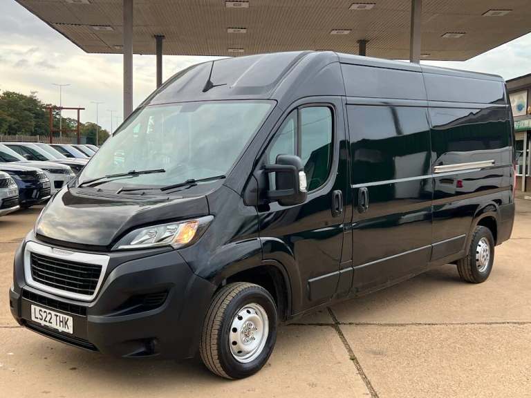 2022 Peugeot Boxer 2.2 BlueHDi 335 Professional Panel Van 5dr Diesel Manual L3 H2 Euro 6 (s/s) Pa...