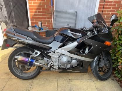 Kawasaki, ZZR, 1999, 599 (cc)