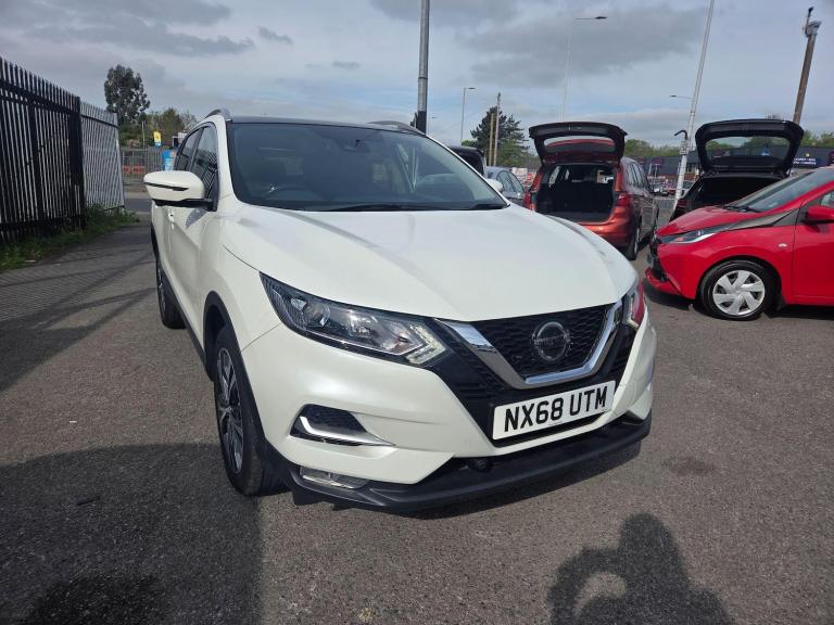 2018 Nissan Qashqai 1.5 dCi N-Connecta Euro 6 (s/s) 5dr HATCHBACK Diesel Manual