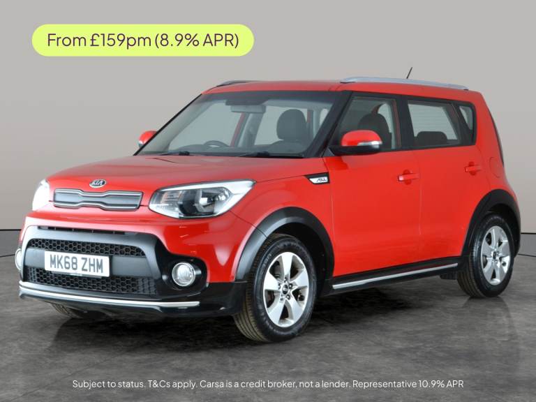 2018 Kia Soul 1.6 GDi 1 SUV 5dr Petrol Manual Euro 6 (130 bhp) - DRIVING MODES - AIR CON  Suv Pet...