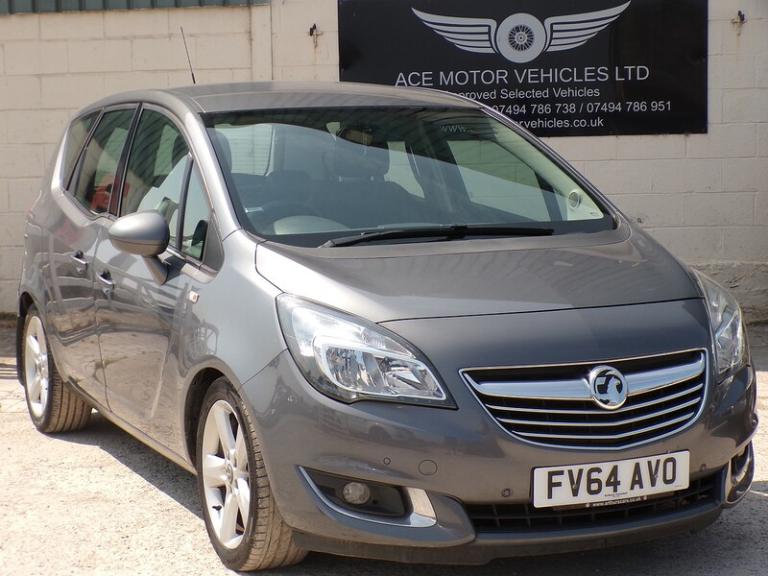 2014 Vauxhall Meriva CDTi ecoFLEX Tech Line MPV Diesel Manual