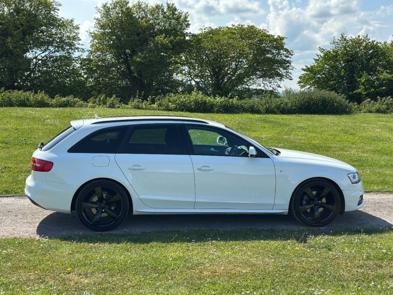 Audi A4 S Line Black Edition TDI, 2012, New MOT, Excellent Condition 
