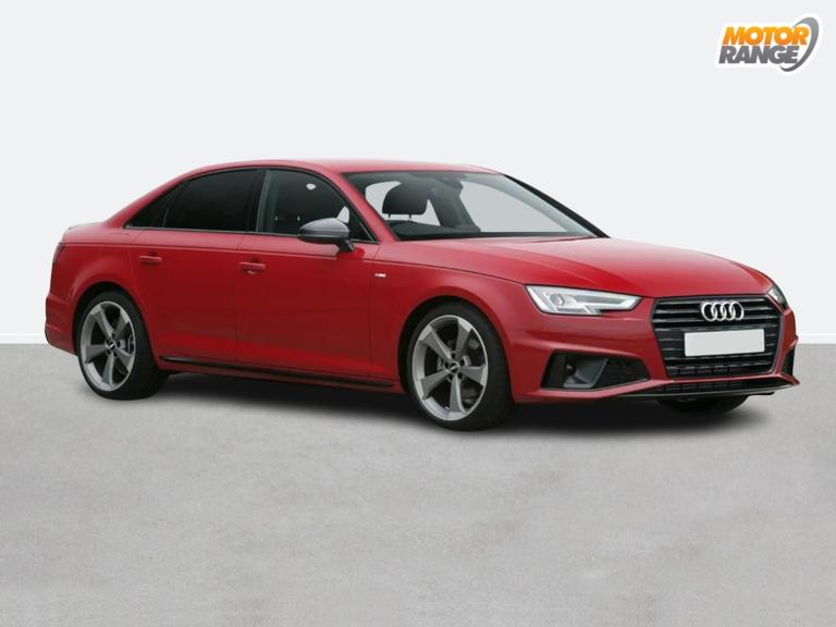 2019 Audi A4 35 TFSI Black Edition 4dr Saloon PETROL Manual