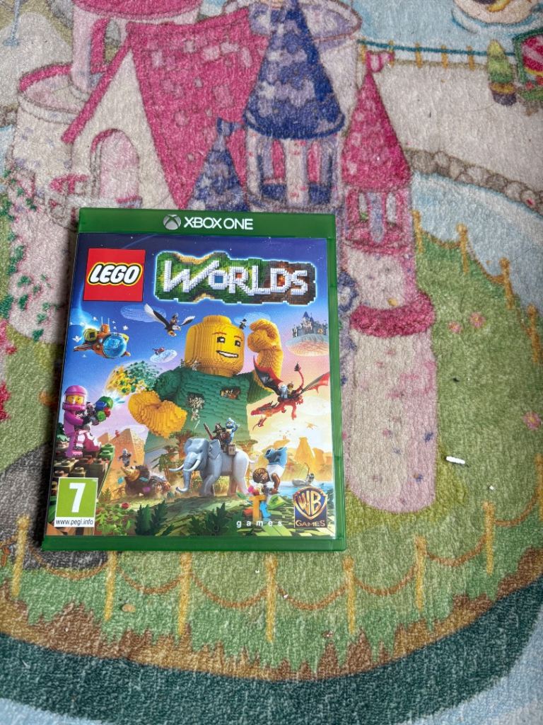 LEGO Worlds Xbox One Game – Good Condition