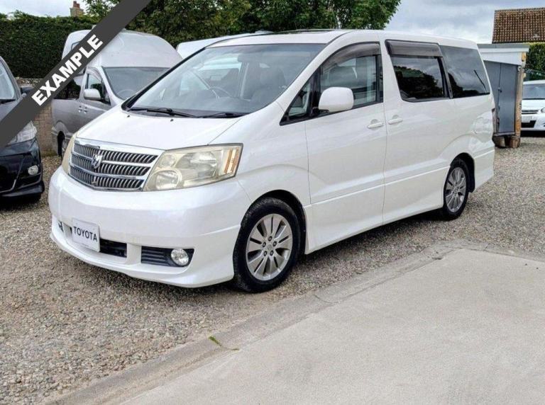 2005 TOYOTA ALPHARD MPV