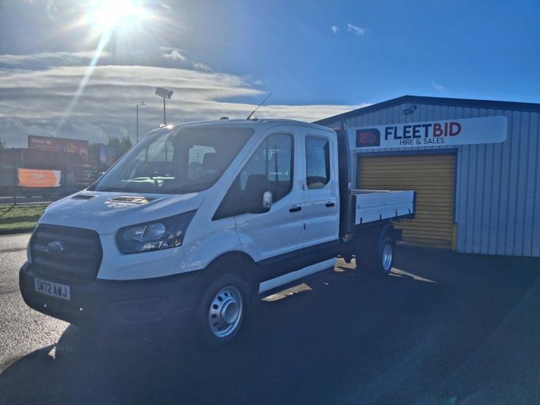 Ford Transit 2.0TDCi ( 130PS ) ( EU6 ) RWD  350 L3 CREWCAB TIPPER DRW