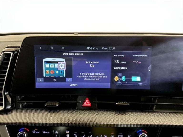 2022 Kia Sportage 1.6 h T-GDi GT-Line S Auto Euro 6 (s/s) 5dr Automatic SUV Hybrid Automatic