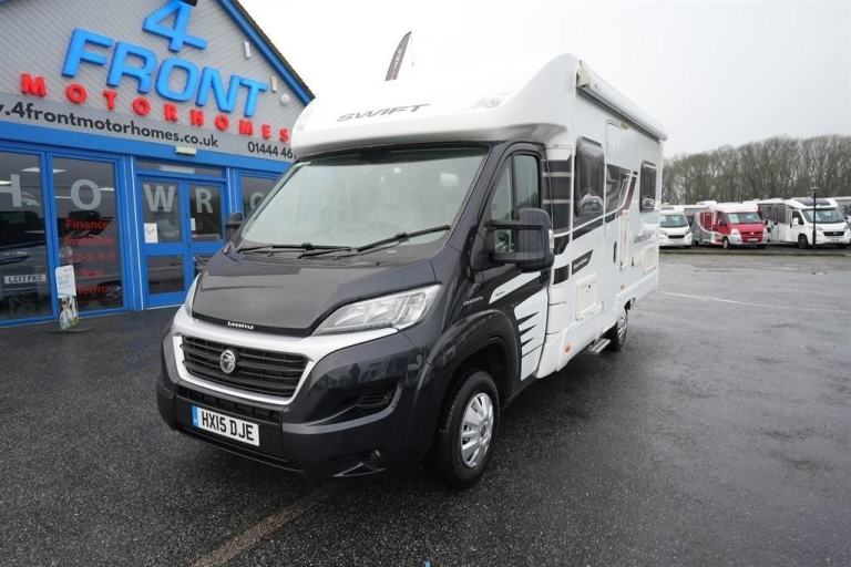 Swift Lifestyle 664 EDITION FIAT 4 BERTH 4 TRAVEL SEAT MOTORHOME