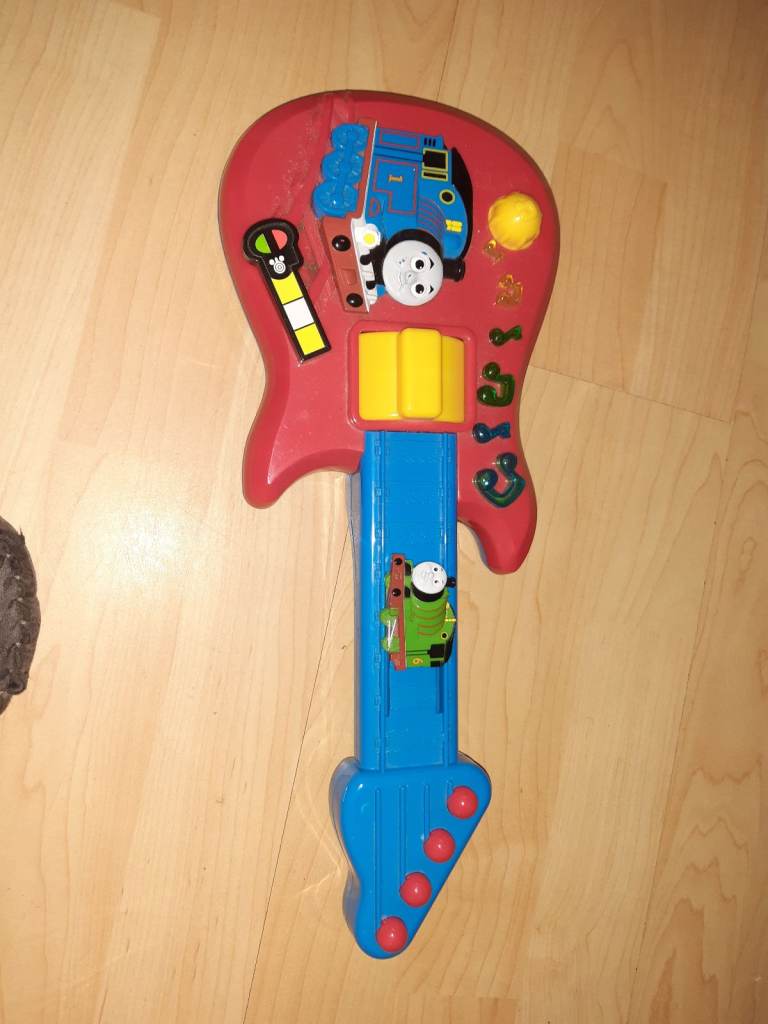 Thomas tank engine guitar 