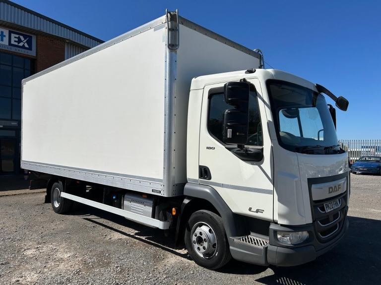 DAF FA LF180 7.5 TONNE BOX VAN 2022 PN22 FRK