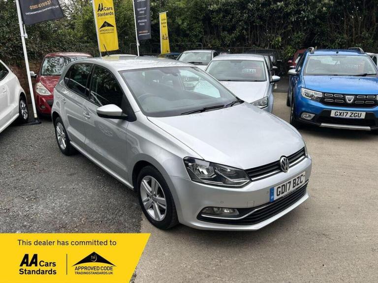 VOLKSWAGEN POLO 1.2 TSI BlueMotion Tech Match Edition Euro 6 (s/s) 5dr 2017