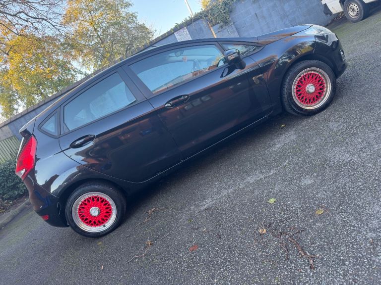 Automatic Ford, FIESTA, Hatchback, 1388 (cc), 5 doors