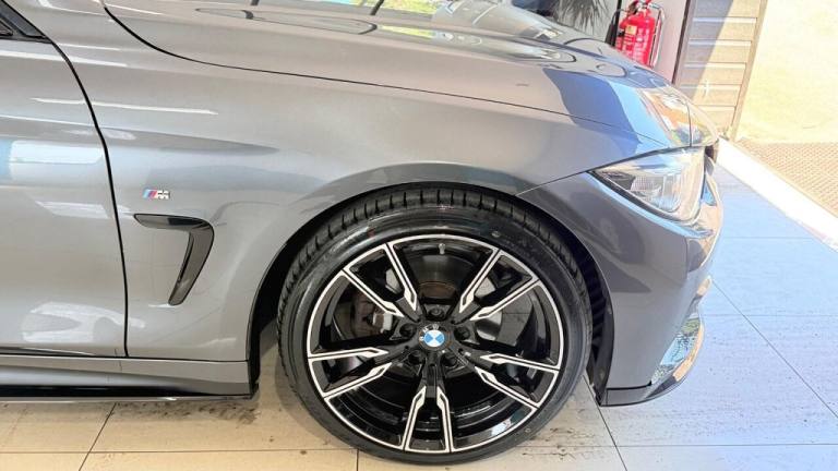 2015 BMW 4 Series 2.0 420d M Sport Auto Euro 6 (s/s) 2dr Convertible Diesel Automatic