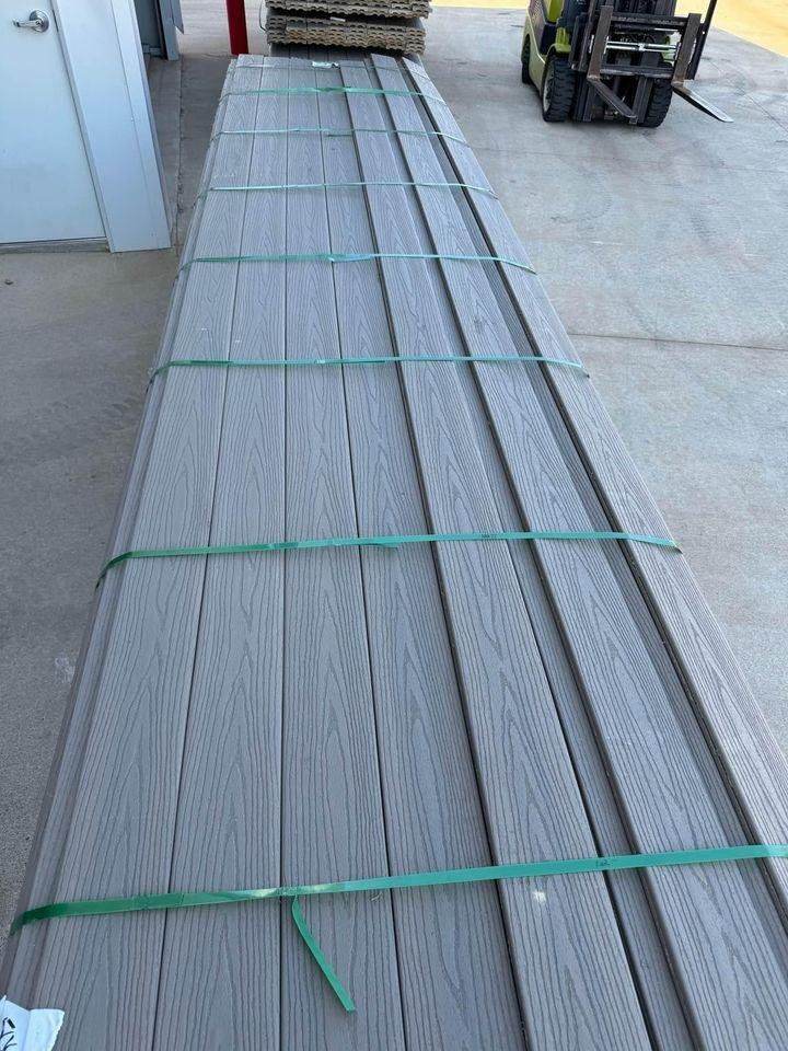 Stylish Grey Composite Decking Boards | Durable & Easy to Install | Ideal for Modern Outdoor Spaces