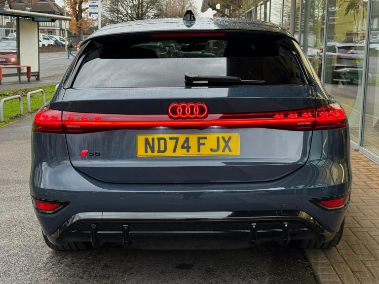 2025 Audi A6 370kW S6 Quattro 100kWh Launch Edition 5dr Auto ESTATE ELECTRIC Automatic