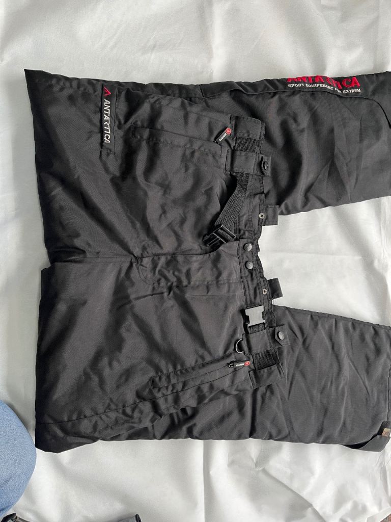 MOTORBIKE - ANTARTICA WEATHERPROOF BIKER OVER TROUSERS - xxl