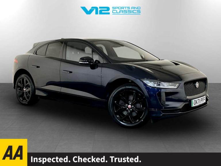2021 Jaguar I-Pace 294kW EV400 Black 90kWh 5dr Auto [11kW Charger] HATCHBACK ELECTRIC Automatic