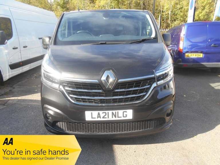Renault Trafic 2021 SL28 SPORT ENERGY DCI