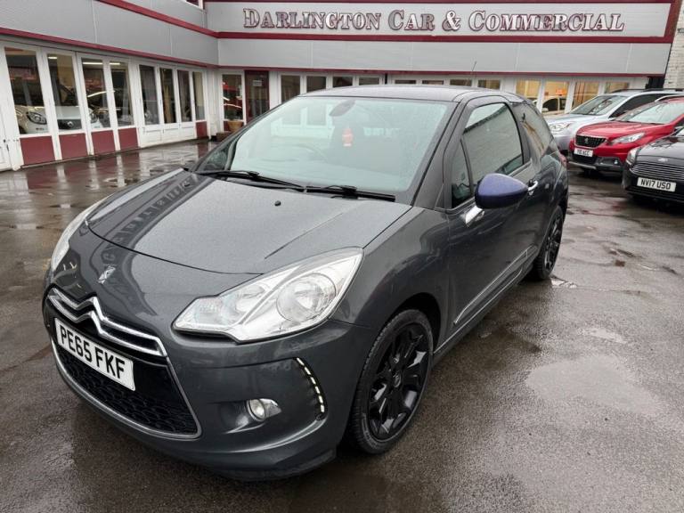 2015 65 CITROEN DS3 1.6 E-HDI DSTYLE PLUS HATCHBACK 3DR DIESEL MANUAL EURO 5 (S/