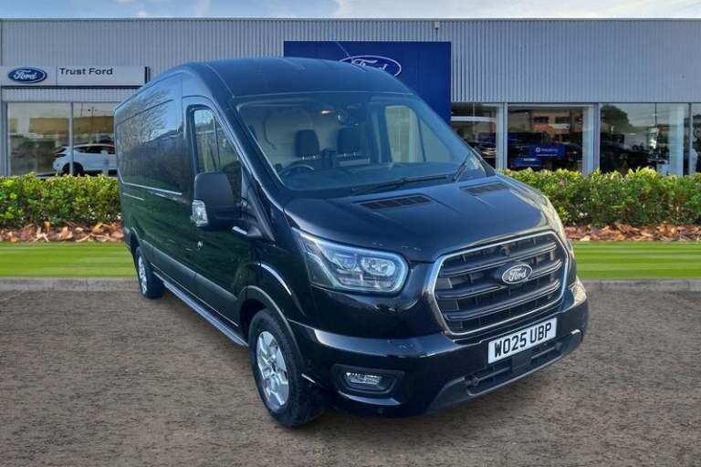 2025 Ford Transit 2.0 EcoBlue 165ps H2 Limited Van Auto [Nav] PANEL VAN DIESEL Automatic