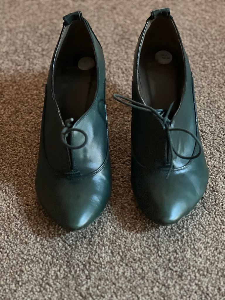 Bottle Green Shoes