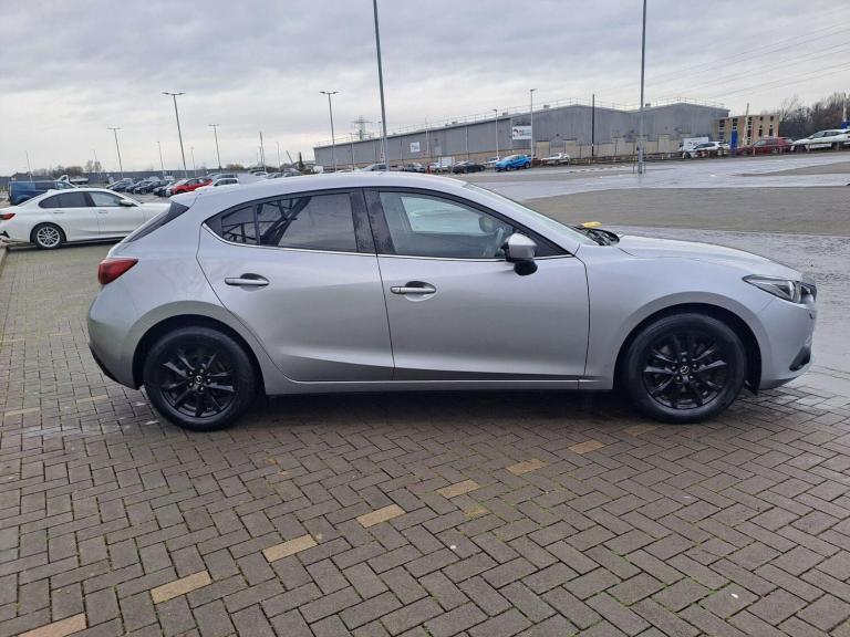 2016 Mazda Mazda3 2.0 SE-L Nav 5dr HATCHBACK PETROL Manual