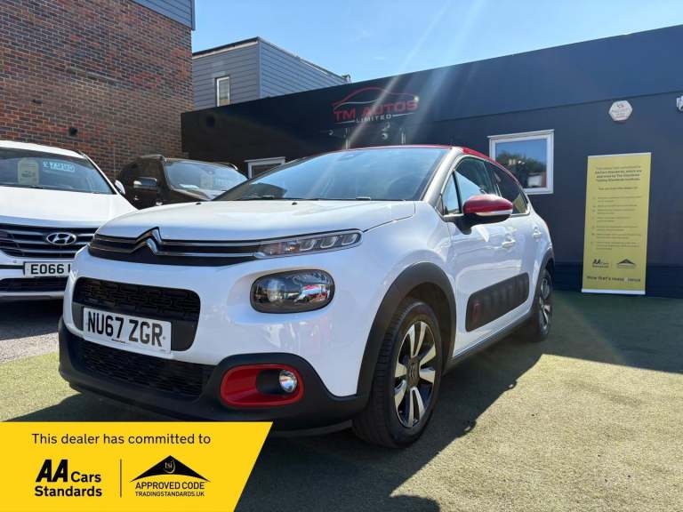 2018 Citroen C3 1.2 PureTech Flair Euro 6 5dr Petrol