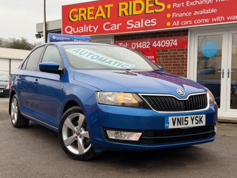  Skoda Rapid 1.4 TSI Elegance 5dr DSG Petrol