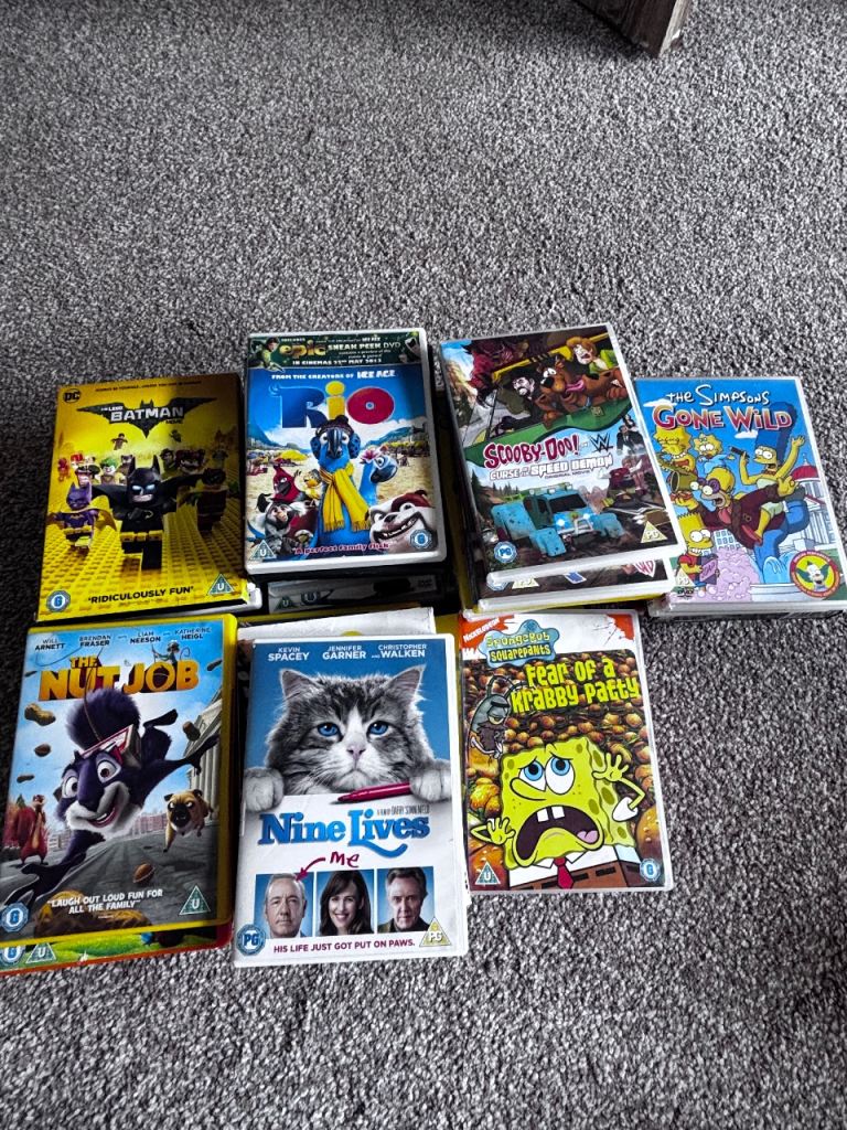 Kids' & Family DVDs 
