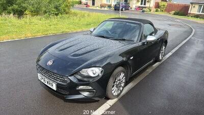 2018 Fiat 124 Spider 1.4 Multiair Classica 2dr Convertible PETROL Manual
