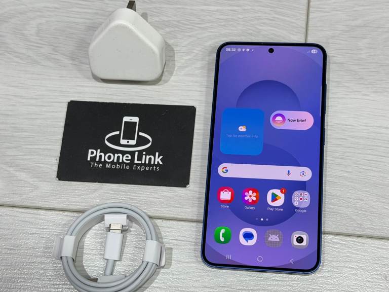 📱Deep Blue Samsung Galaxy S25 128GB Unlocked All Networks + Warranty 🍎 - P1561