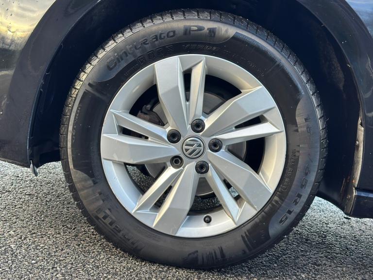 2019 Volkswagen Polo 1.0 TSI 95 SE 5dr DSG HATCHBACK Petrol Automatic